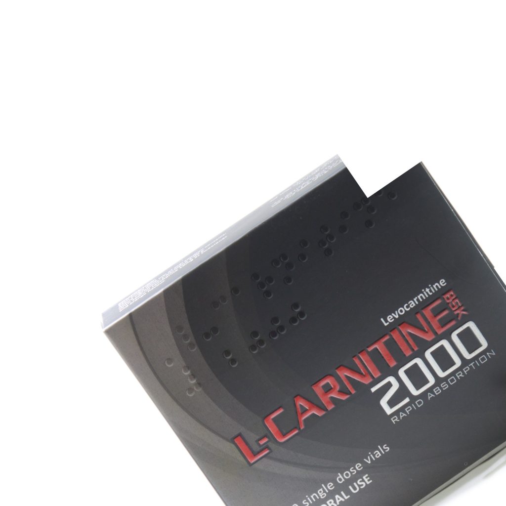 ویال ال‌کارنیتین 2000 بی‌اس‌کی — 2000 میلی‌گرم کارنیتین مایع برای چربی‌سوزی سریع، افزایش استقامت و سلامت قلب