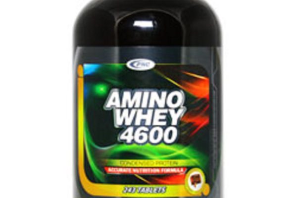 قرص آمینو وی 4600 پی ان سی — منبع فشرده پروتئین وی — مناسب برای عضله‌سازی و جلوگیری از تحلیل عضلانی — مصرف 9 قرص در روز — بدون نیاز به شیکر