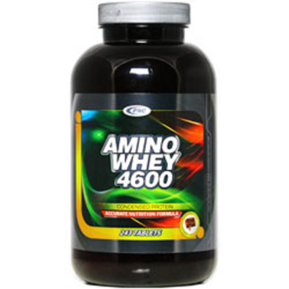 قرص آمینو وی 4600 پی ان سی — منبع فشرده پروتئین وی — مناسب برای عضله‌سازی و جلوگیری از تحلیل عضلانی — مصرف 9 قرص در روز — بدون نیاز به شیکر