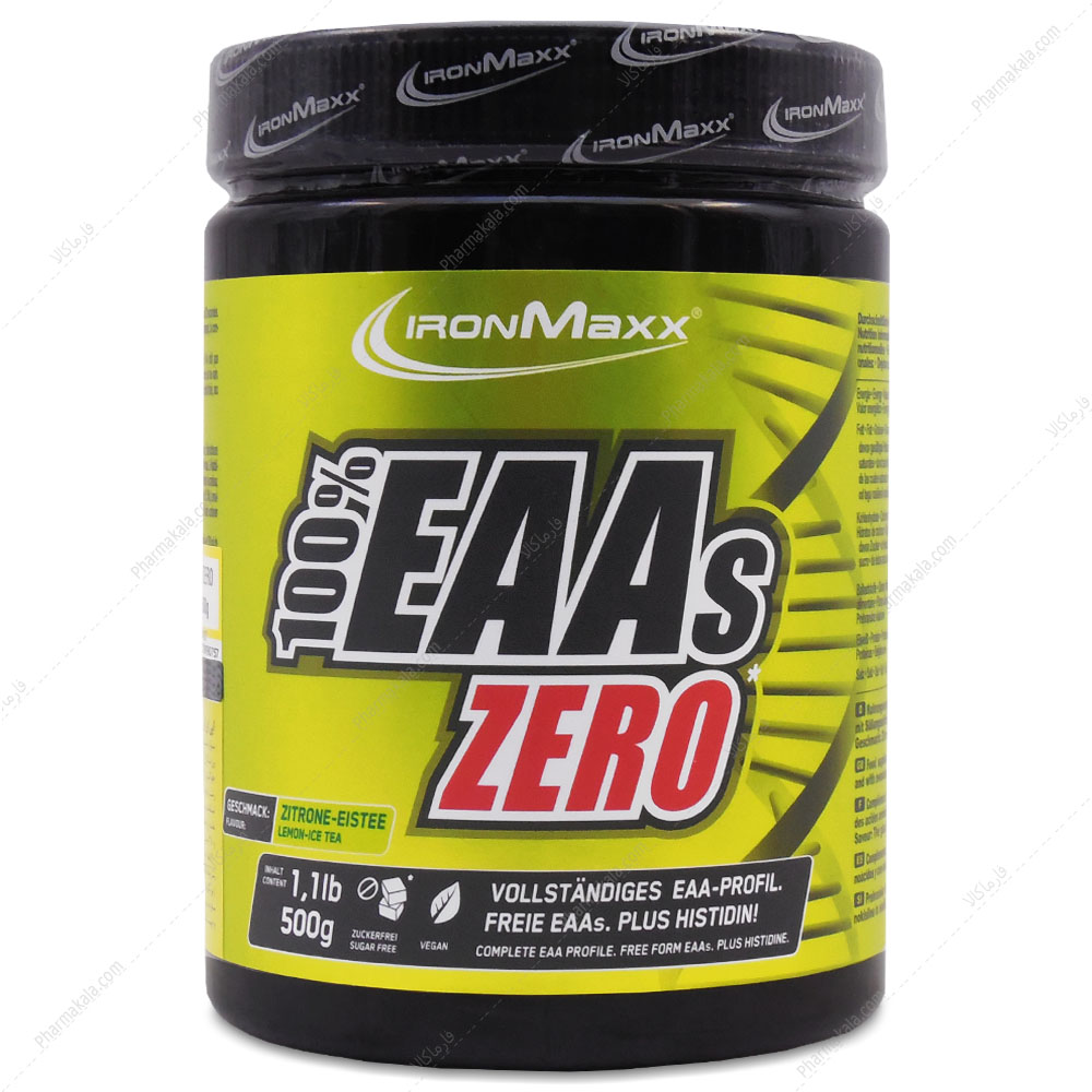 EAAs لیمو چایی سرد آیرون مکس 500 گرم